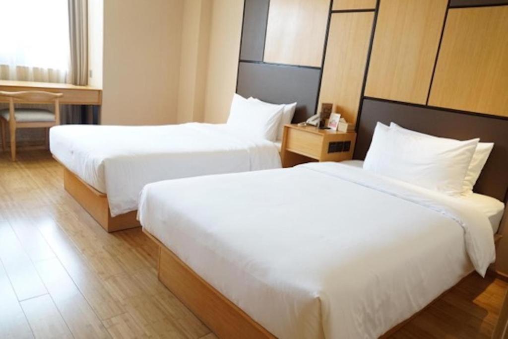 Ji Hotel Beijing Yizhuang Economic And Technological Development Zone Bagian luar foto