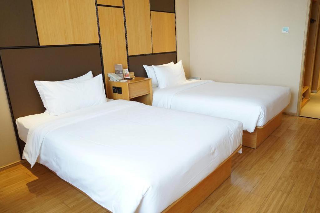 Ji Hotel Beijing Yizhuang Economic And Technological Development Zone Bagian luar foto