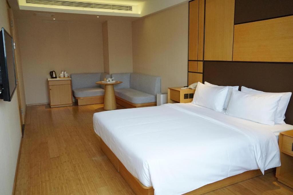 Ji Hotel Beijing Yizhuang Economic And Technological Development Zone Bagian luar foto