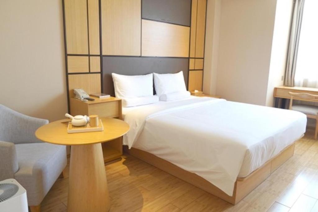 Ji Hotel Beijing Yizhuang Economic And Technological Development Zone Bagian luar foto