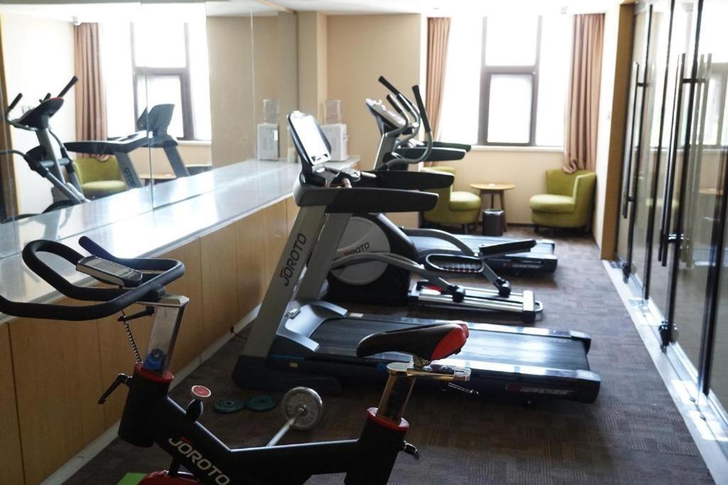 Ji Hotel Beijing Yizhuang Economic And Technological Development Zone Bagian luar foto