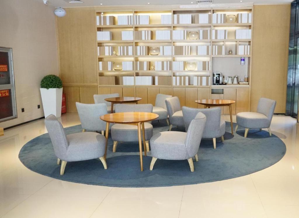 Ji Hotel Beijing Yizhuang Economic And Technological Development Zone Bagian luar foto