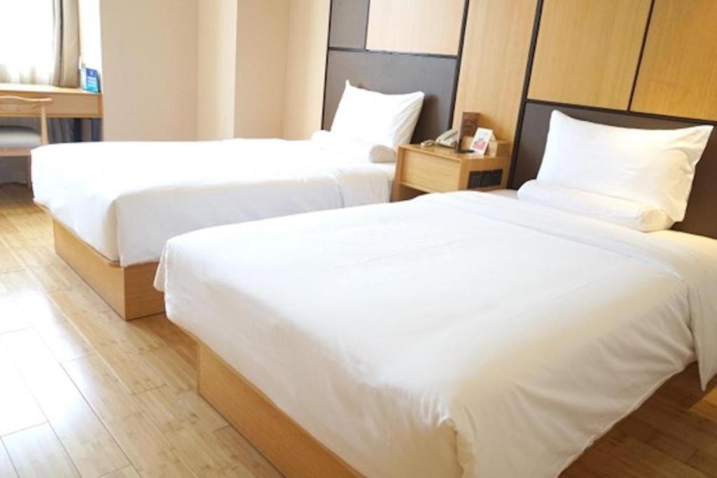 Ji Hotel Beijing Yizhuang Economic And Technological Development Zone Bagian luar foto
