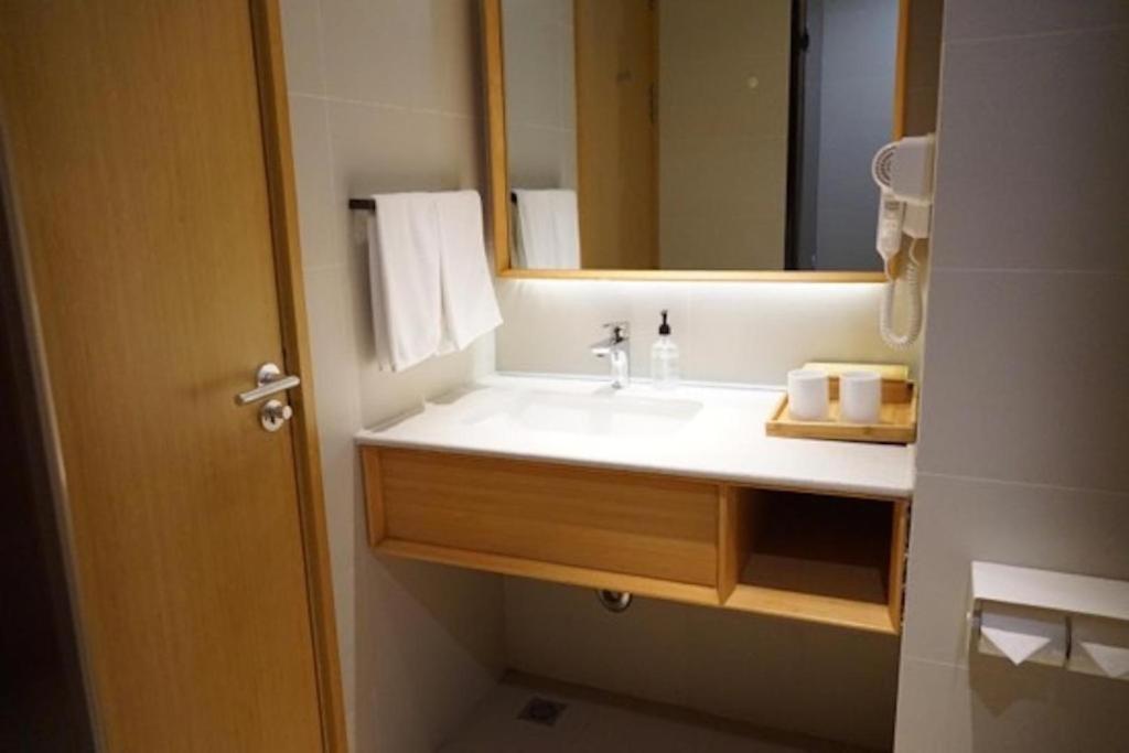 Ji Hotel Beijing Yizhuang Economic And Technological Development Zone Bagian luar foto