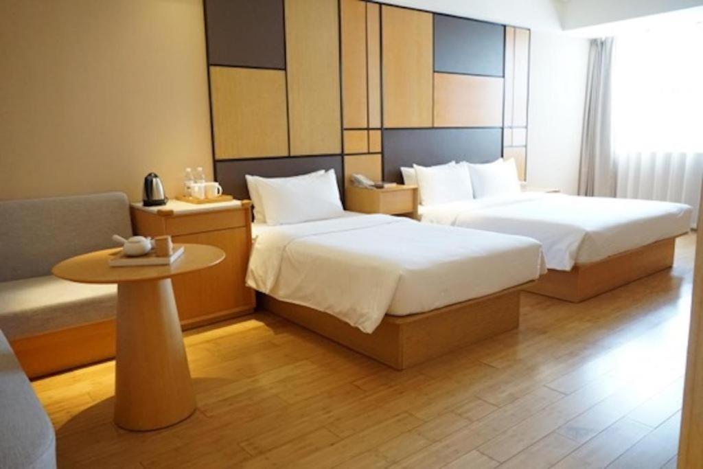 Ji Hotel Beijing Yizhuang Economic And Technological Development Zone Bagian luar foto