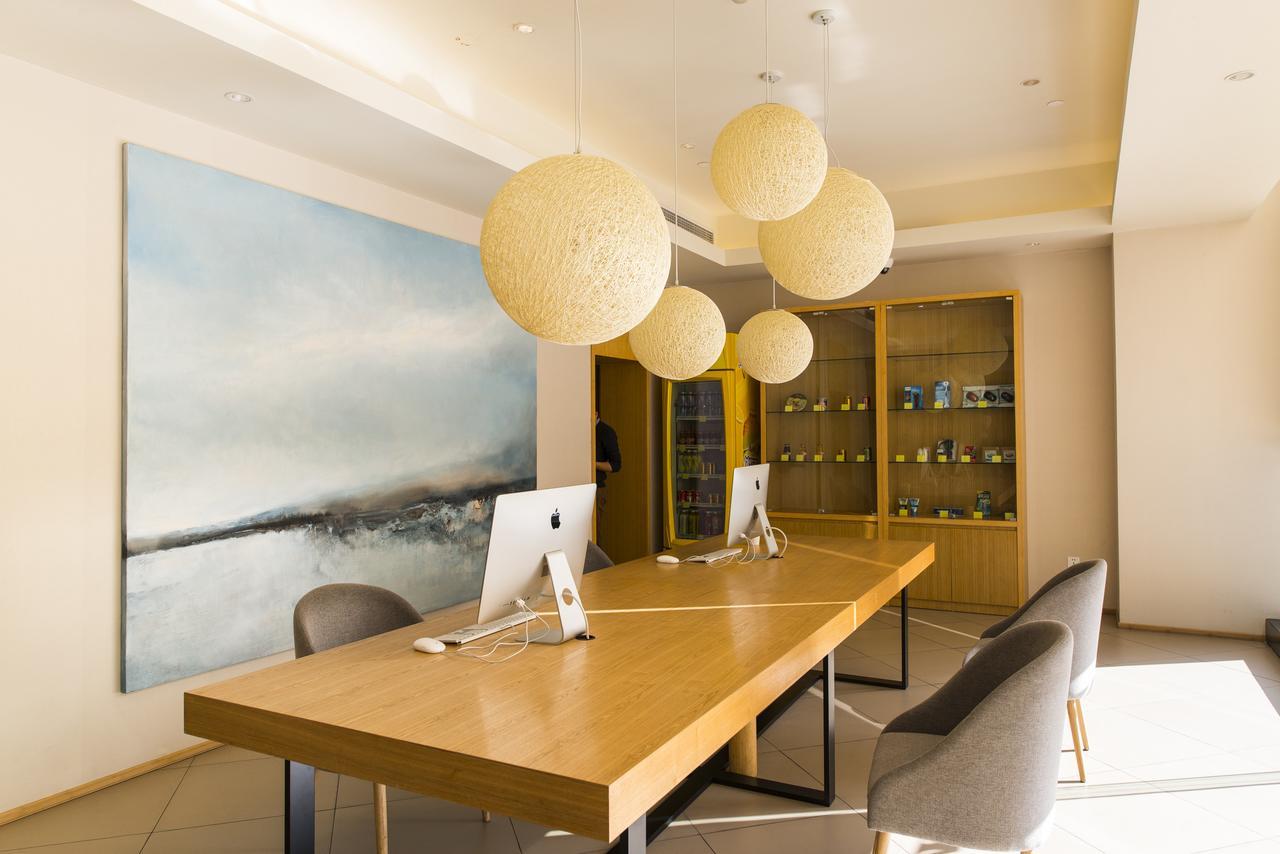 Ji Hotel Beijing Yizhuang Economic And Technological Development Zone Bagian luar foto