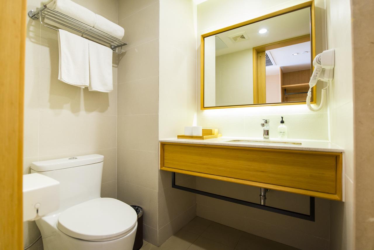 Ji Hotel Beijing Yizhuang Economic And Technological Development Zone Bagian luar foto